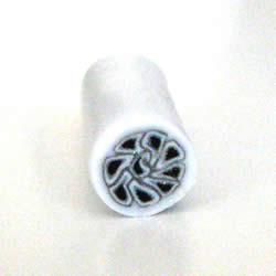 Cane 6: Zwart-witte bloem
