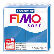 FIMO SOFT pacific blauw 37