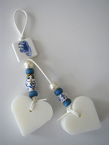 Zeepketting Delftsblauw Matruschka