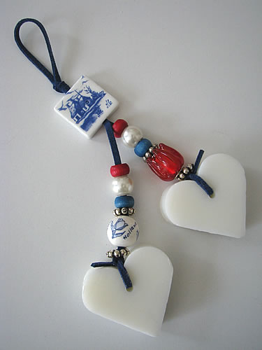 Zeepketting Rode tulp