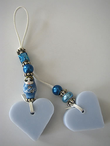 Zeepketting Blauw Matruschka