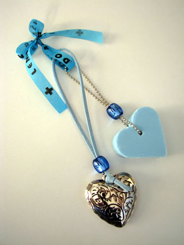 Zeepketting Babyblauw