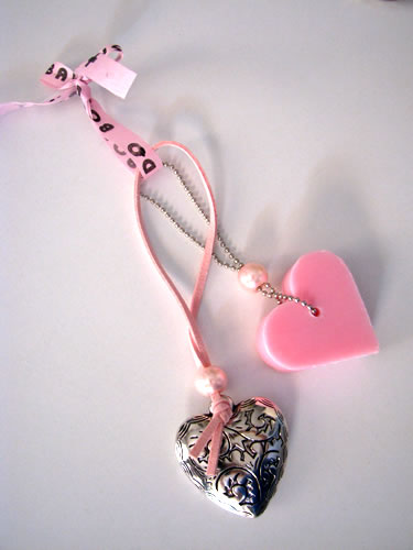 Zeepketting Babyroze