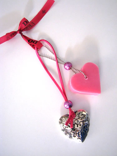 Zeepketting Roze