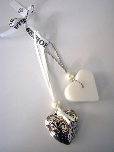 Zeepketting Wit