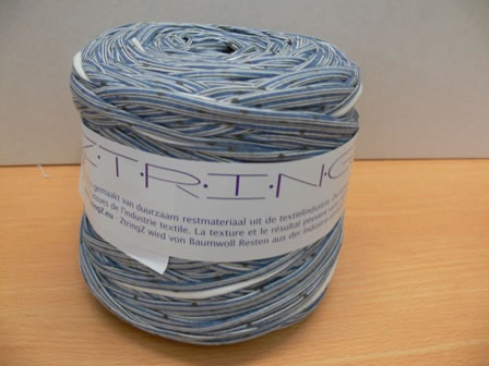 ZtringZ - Wit-blauw gestreept