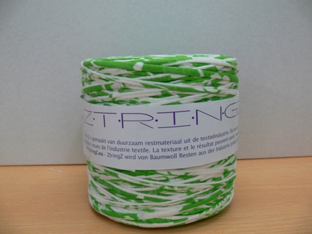 ZtringZ - Wit met grasgroen
