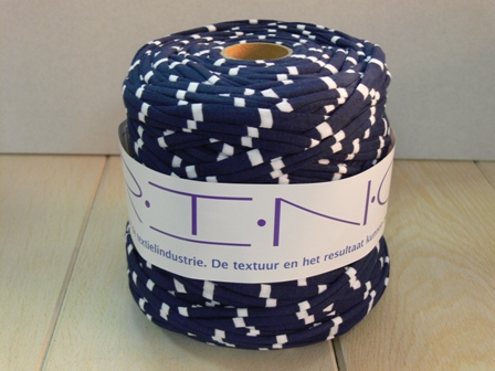 ZtringZ - Donkerblauw met wit streepje