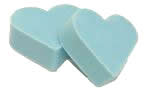 Zeephartje babyblauw