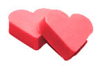 Zeephartje roze