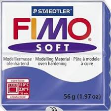 FIMO SOFT briliant blauw 33